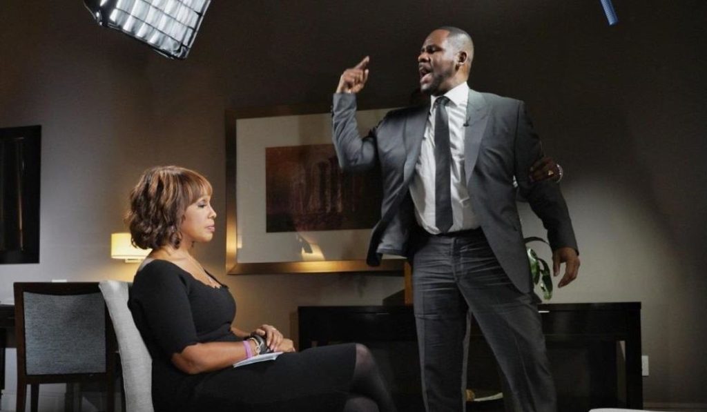 Gayle King interview with R Kelly